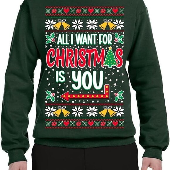 🎄 Wild Bobby Ugly Christmas Sweater - Festive Holiday Top XL 🎄 - Picture 2 of 4